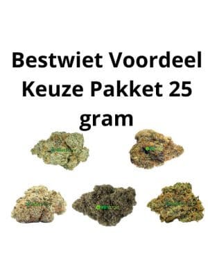 Bestwiet Voordeel Keuze Pakket 25 Gram