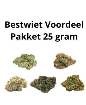 Bestwiet Voordeel Pakket 25 gram