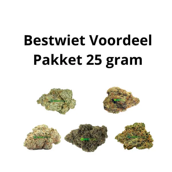 bestwiet voordeel pakket 25 gram