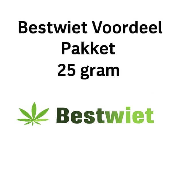 Bestwiet Voordeel Pakket 25 gram