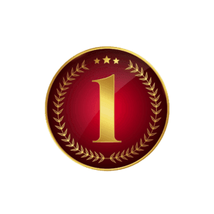 Sign with number 1