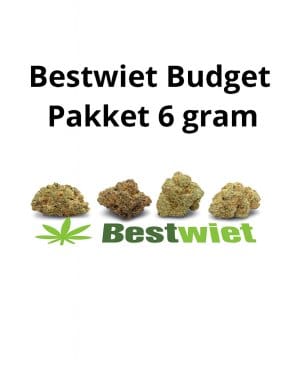 Bestwiet Budget Pakket 6 gram