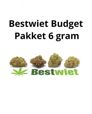 Bestwiet Budget Pakket 6 gram