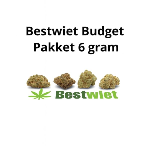 Bestwiet Budget Pakket 6 gram